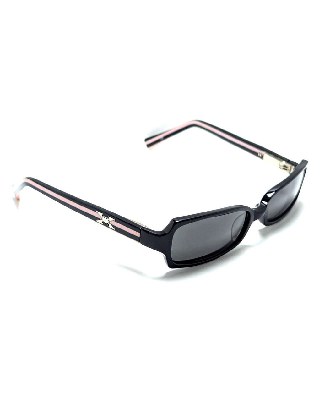 XRAY Fanatix Casual Y2K Gray UV Black Pink Rectangle Women's Fashion Sunglasses